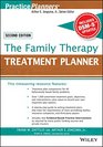 The Family Therapy Treatment Planner with DSM5 Updates 2nd Edition