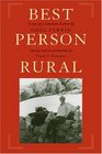 Best Person Rural Essays of a Sometime Farmer