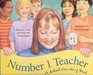 Number 1 Teacher A School Counting Book