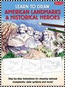 Learn to Draw American Landmarks  Historical Heroes Stepbystep instructions for drawing national monuments state symbols and more