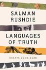 Languages of Truth Essays 20032020