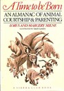 A Time to be Born  An Almanac of Animal Courtship  Parenting