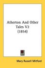 Atherton And Other Tales V2