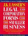 JK Lasser's Legal and Corporation Forms for the Smaller Business