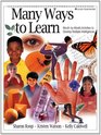 Many Ways to Learn MonthbyMonth Activities to Develop Multiple Intelligences Grades K2