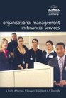 Organisational Management in Financial Services