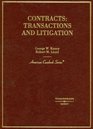 Contracts Transactions And Litigation