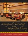 Managerial Accounting for the Hospitality Industry