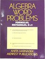 Algebra Word Problems  Formulas Rectangles Drt