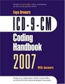 ICD9CM Coding Handbook 2007 With Answers