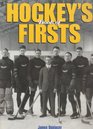 Hockey's Book of Firsts