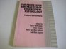 Profession and Practice of Educational Psychology Future Directions