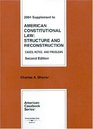 2004 Supplement to American Constitutional Law Structure and Reconstruction Cases Notes and Problems Second Edition