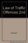 Law of Traffic Offences 2nd
