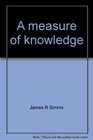 A measure of knowledge
