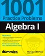 Algebra I 1001 Practice Problems For Dummies