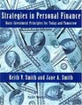 Strategies In Personal Finance Basic Investment Principles For Today And Tomorrow
