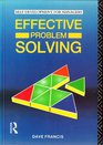Effective Problem Solving A Structured Approach