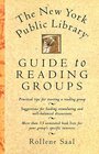 The New York Public Library Guide to Reading Groups  The
