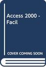 Access 2000  Facil