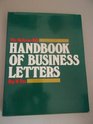McGrawHill Handbook of Business Letters