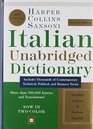 CollinsSansoni ItalianEnglishItalian Dictionary