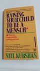 Raising Your Child to Be A Mensch
