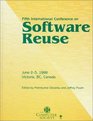 Software Reuse  5th International Conference