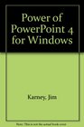 Power OfPowerpoint 4 for Windows
