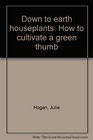 Down to earth houseplants How to cultivate a green thumb