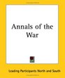 Annals of the War