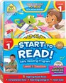 Start to Read Level 1 Early Reading Program 6Book Set