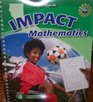 Impact Mathematics California Teacher Guide Grade 4