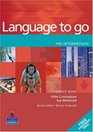 Language to Go Preintermediate Students Book