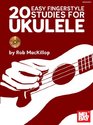 20 Easy Fingerstyle Studies For Ukulele Book/CD Set
