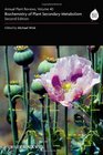 Annual Plant Reviews Biochemistry of Plant Secondary Metabolism