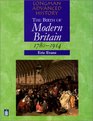 The Birth of Modern Britain 17801914