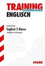 EnglischTraining Englisch 7 Klasse