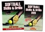 Softball Skills  Drills Book/DVD Package