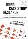 Doing Case Study Research for Business and Management Students