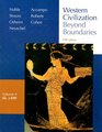 Western Civilization Beyond Boundaries Vol A To 1500