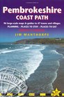 Pembrokeshire Coast Path 3rd British Walking Guide planning places to stay places to eat includes 96 largescale walking maps