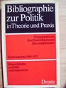 Bibliographie zur Politik in Theorie und Praxis