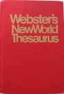 Webster's New World Thesaurus