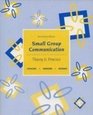 Small Group Communication Theory  Practice