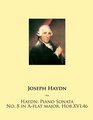 Haydn Piano Sonata No 8 in Aflat major HobXVI46