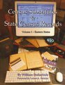Census Substitutes  State Census Records An Annotated Bibliography of Published Name Lists for All 50 US States and State Censuses for 37 States