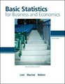 Basic Statistics for Business and Economics with Formula Card
