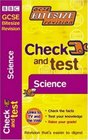 Check and Test Science