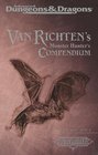 Van Richten's Monster Hunter's Compendium Vol 1